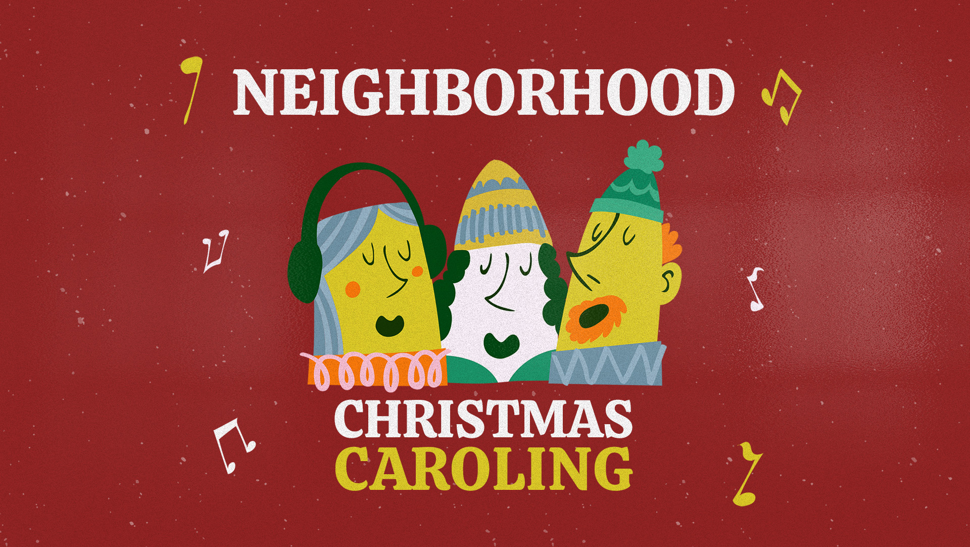 Neighborhood Christmas Caroling St. Therese of Lisieux Church