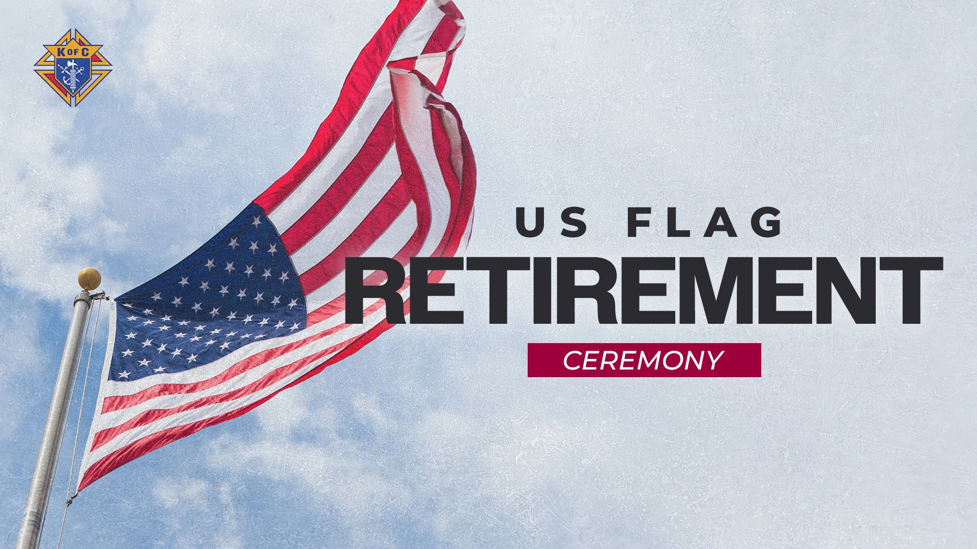 US Flag Retirement Ceremony - St. Therese of Lisieux Church